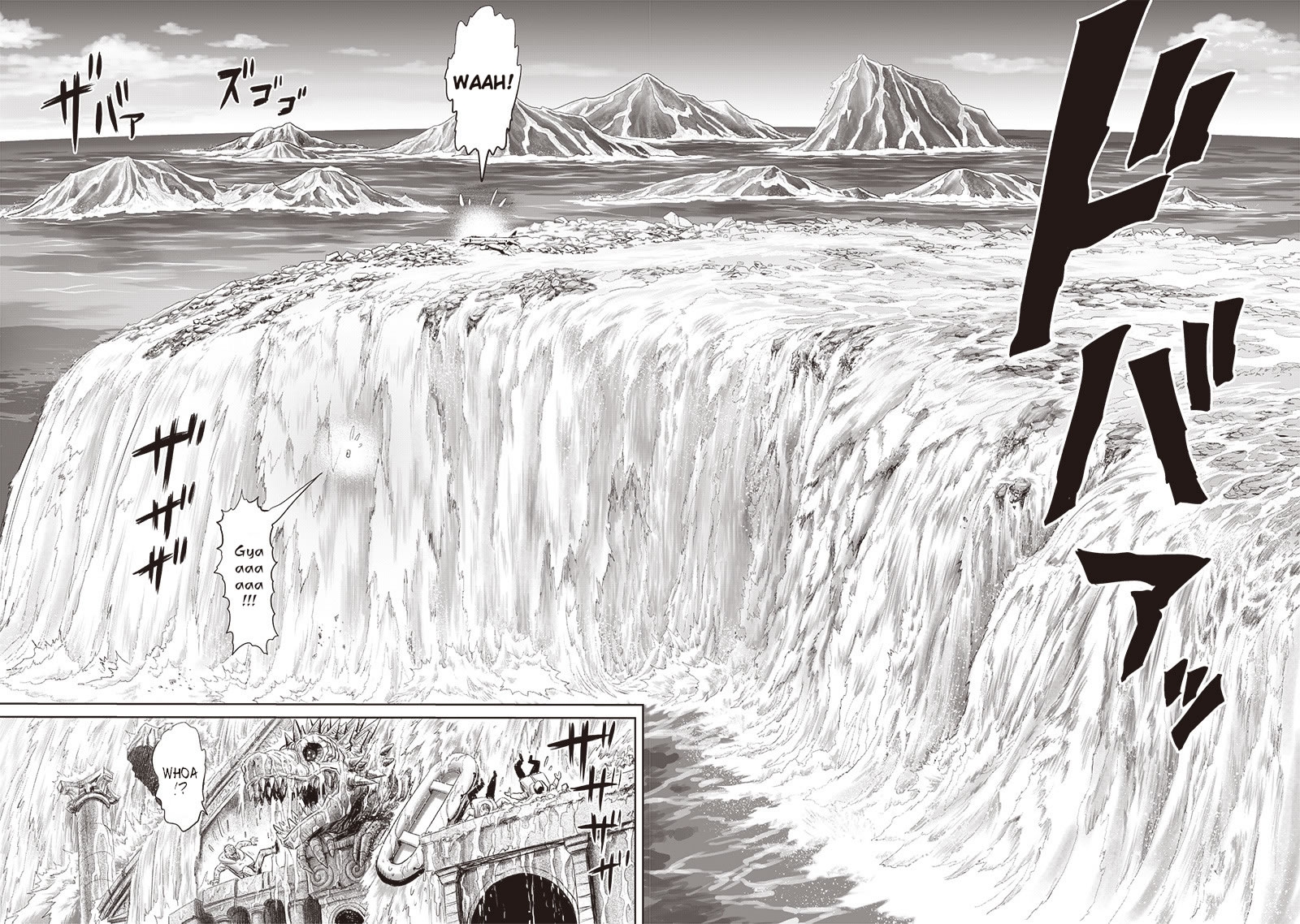 One Punch-Man Capitulo 207: El abominable puño que se volvió contra Dios página 16