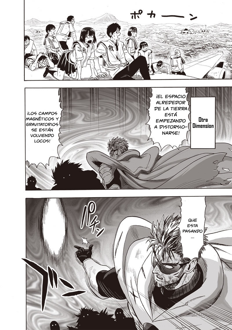 One Punch-Man Capitulo 207: El abominable puño que se volvió contra Dios página 17