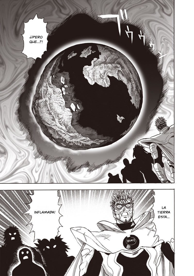 One Punch-Man Capitulo 207: El abominable puño que se volvió contra Dios página 18