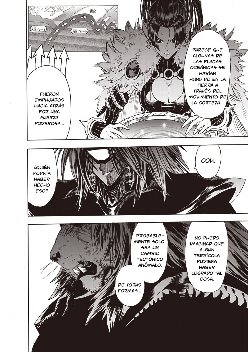 One Punch-Man Capitulo 207: El abominable puño que se volvió contra Dios página 19