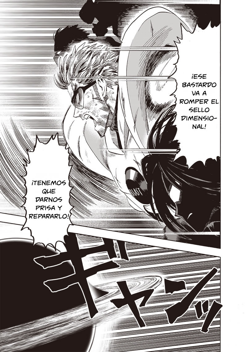 One Punch-Man Capitulo 207: El abominable puño que se volvió contra Dios página 20