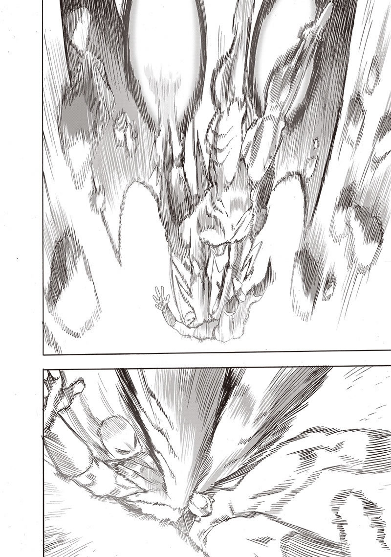 One Punch-Man Capitulo 207: El abominable puño que se volvió contra Dios página 21