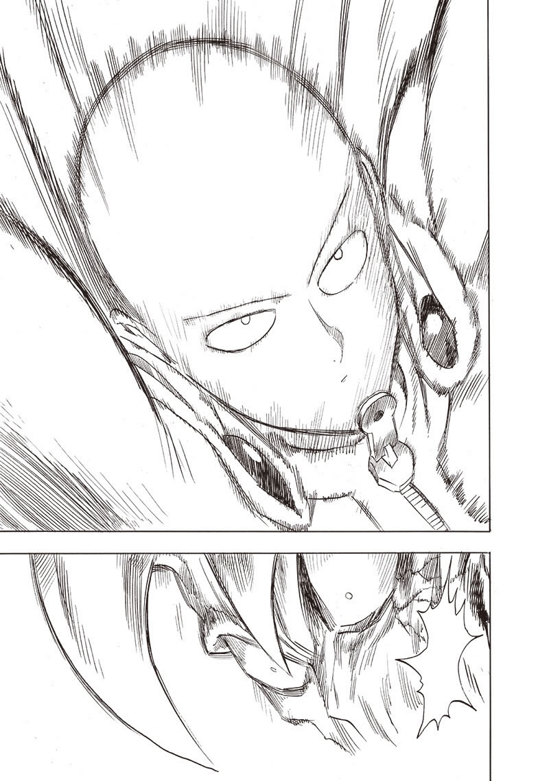 One Punch-Man Capitulo 207: El abominable puño que se volvió contra Dios página 22