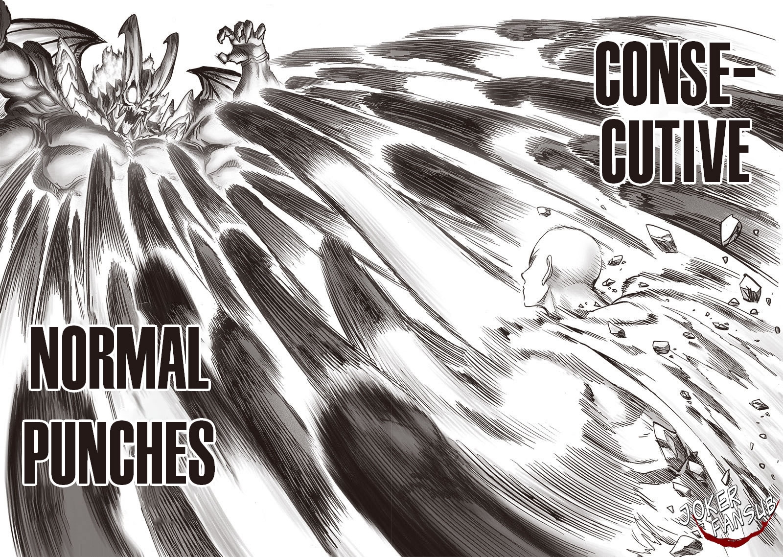 One Punch-Man Capitulo 207: El abominable puño que se volvió contra Dios página 23