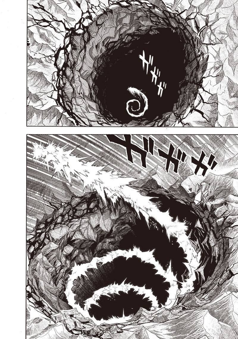 One Punch-Man Capitulo 207: El abominable puño que se volvió contra Dios página 24