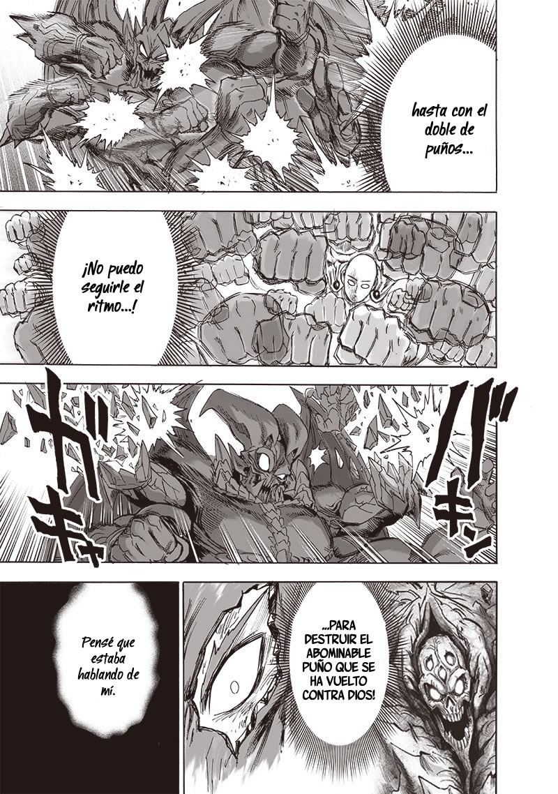One Punch-Man Capitulo 207: El abominable puño que se volvió contra Dios página 25