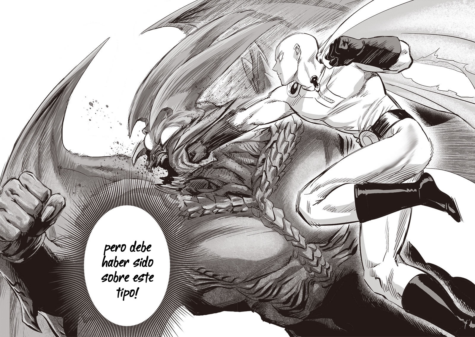 One Punch-Man Capitulo 207: El abominable puño que se volvió contra Dios página 26