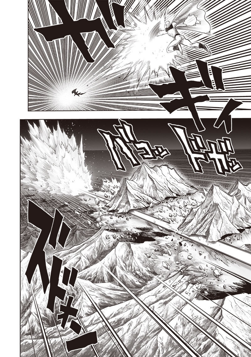 One Punch-Man Capitulo 207: El abominable puño que se volvió contra Dios página 27