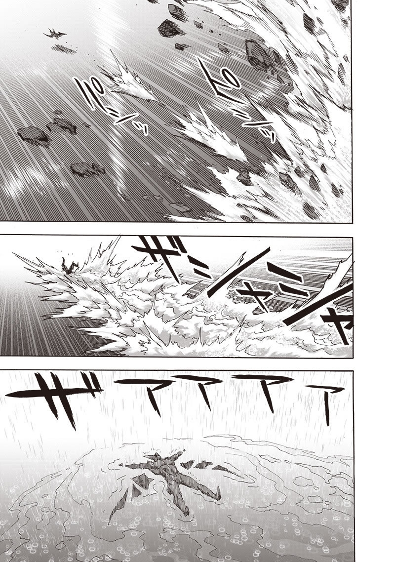 One Punch-Man Capitulo 207: El abominable puño que se volvió contra Dios página 28