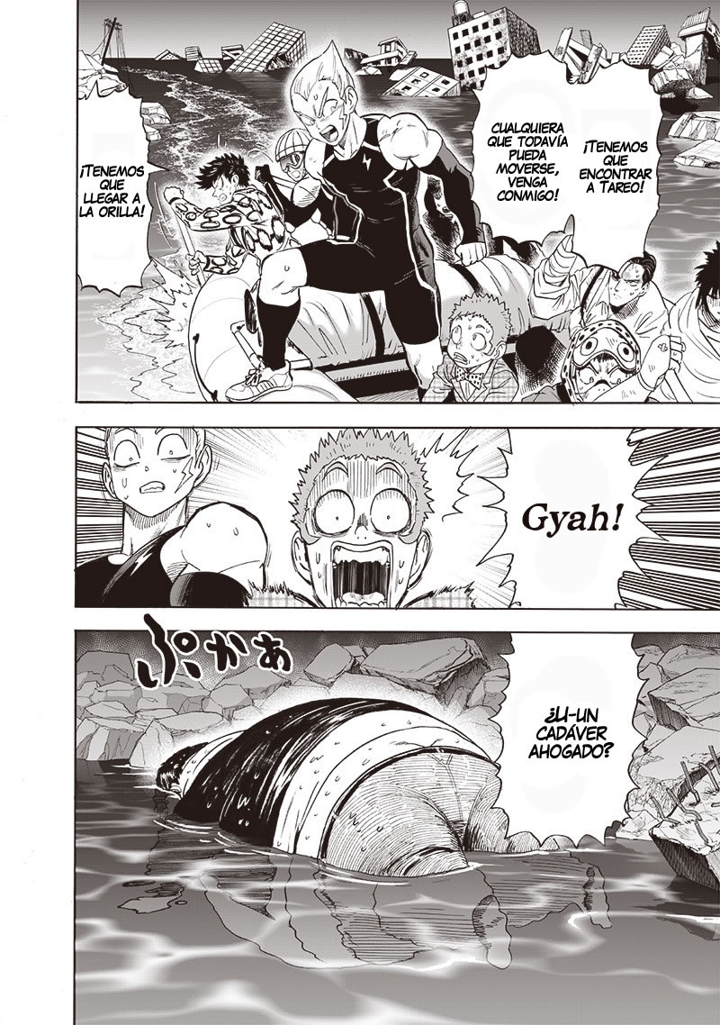 One Punch-Man Capitulo 207: El abominable puño que se volvió contra Dios página 3