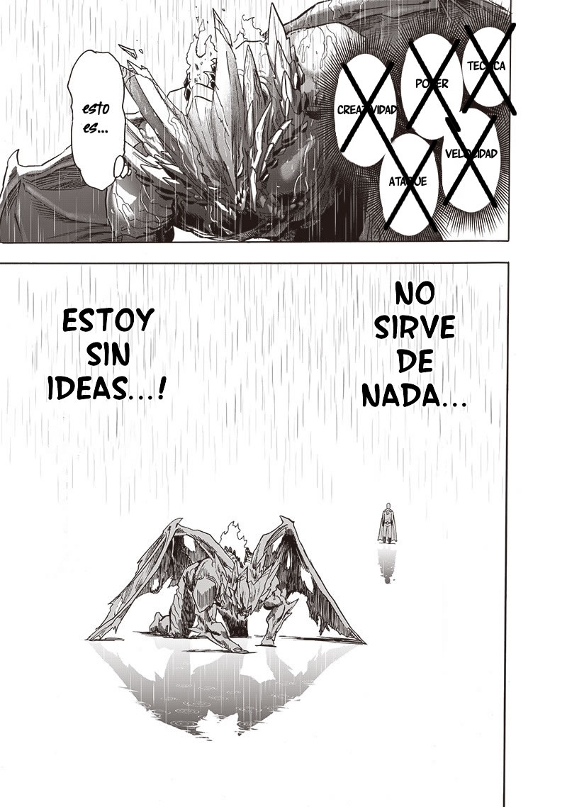 One Punch-Man Capitulo 207: El abominable puño que se volvió contra Dios página 30