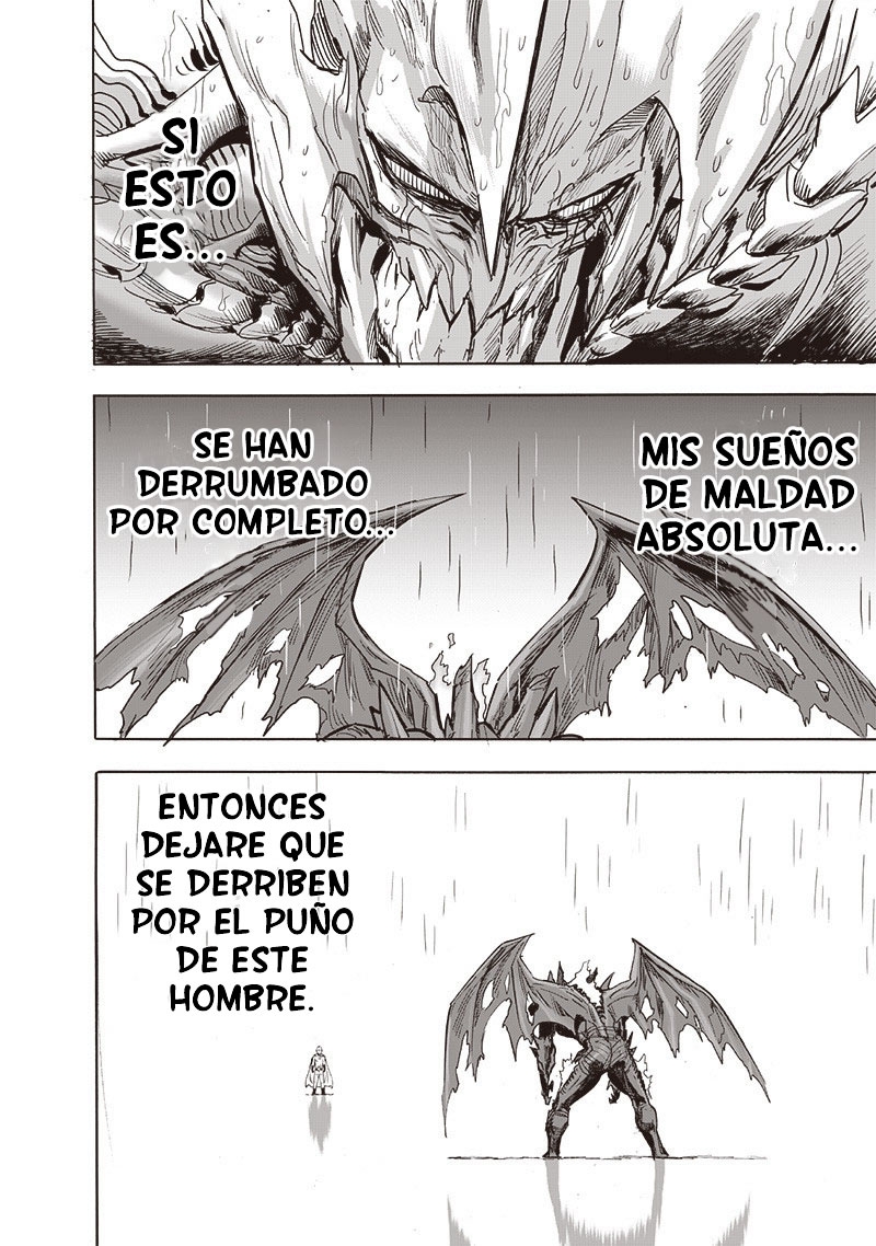 One Punch-Man Capitulo 207: El abominable puño que se volvió contra Dios página 31