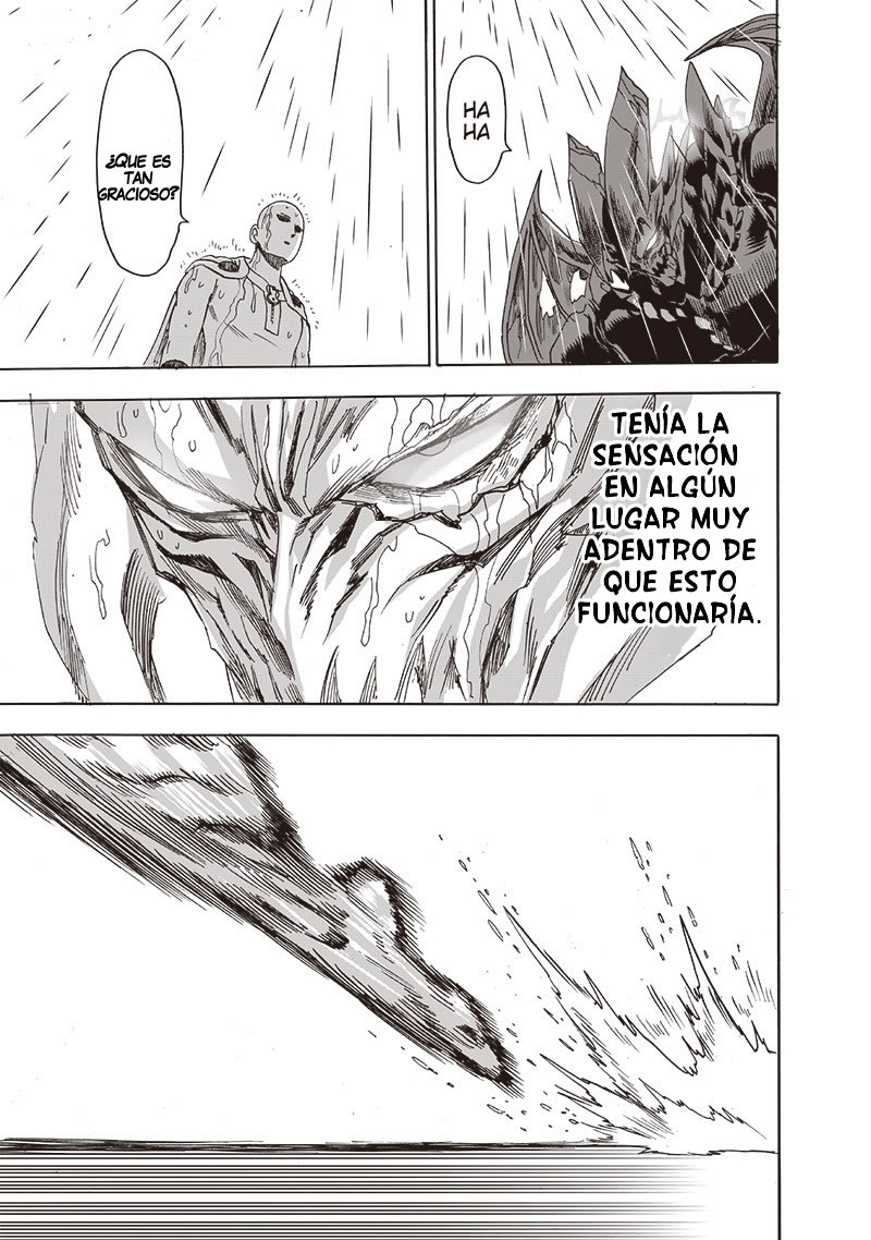 One Punch-Man Capitulo 207: El abominable puño que se volvió contra Dios página 32