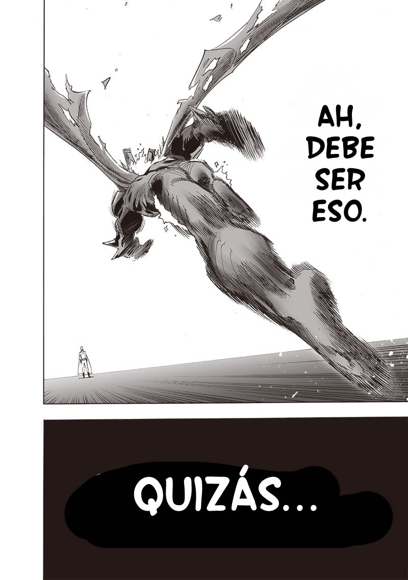 One Punch-Man Capitulo 207: El abominable puño que se volvió contra Dios página 33