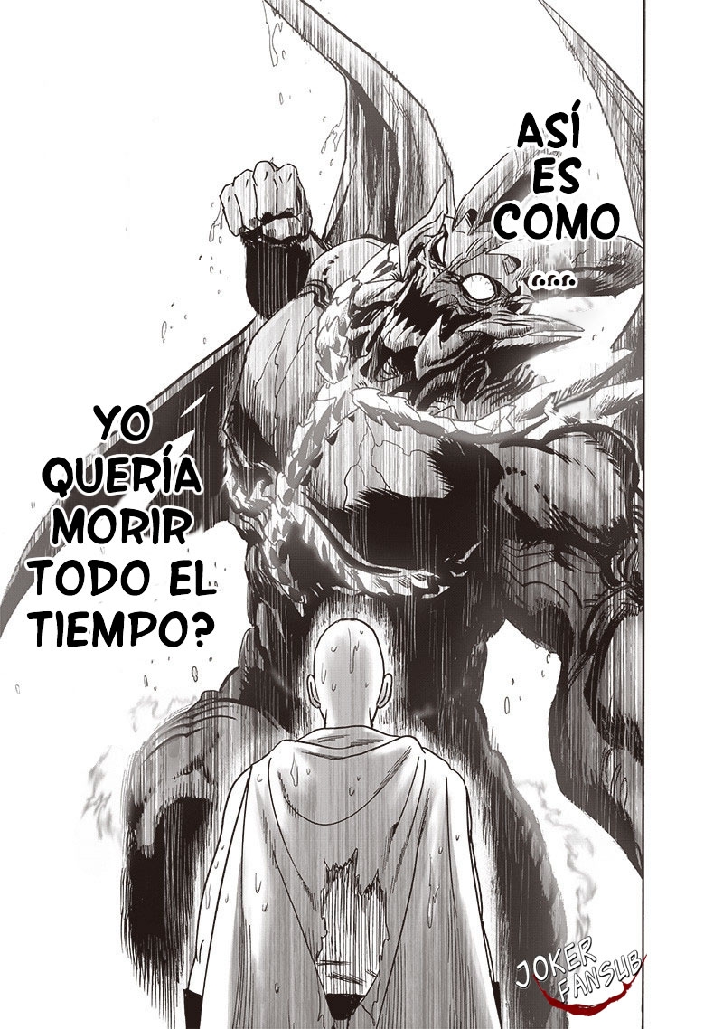 One Punch-Man Capitulo 207: El abominable puño que se volvió contra Dios página 34
