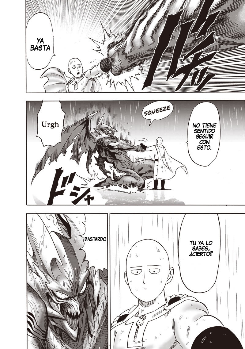 One Punch-Man Capitulo 207: El abominable puño que se volvió contra Dios página 35
