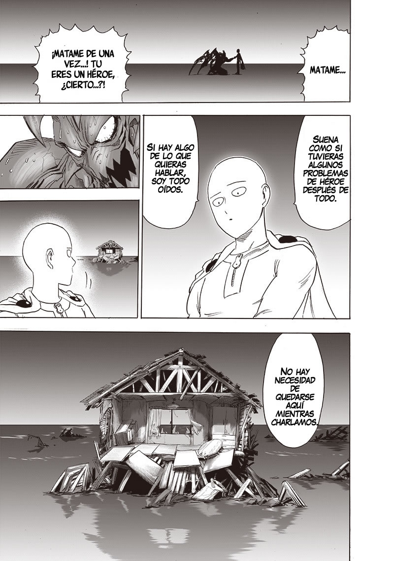 One Punch-Man Capitulo 207: El abominable puño que se volvió contra Dios página 36