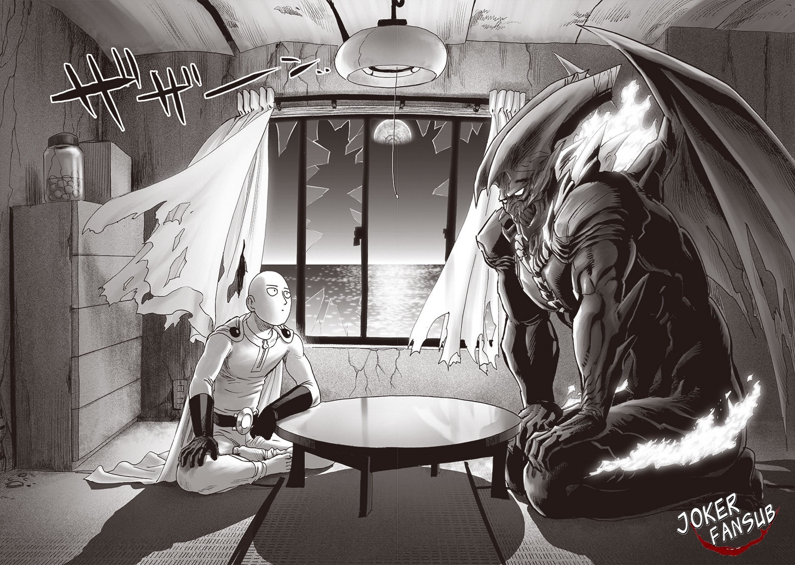 One Punch-Man Capitulo 207: El abominable puño que se volvió contra Dios página 37