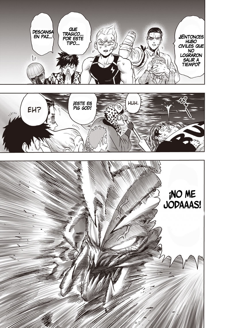 One Punch-Man Capitulo 207: El abominable puño que se volvió contra Dios página 4