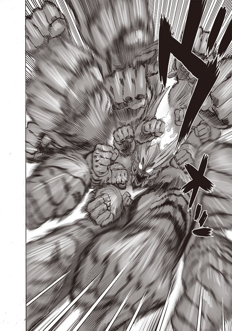 One Punch-Man Capitulo 207: El abominable puño que se volvió contra Dios página 5