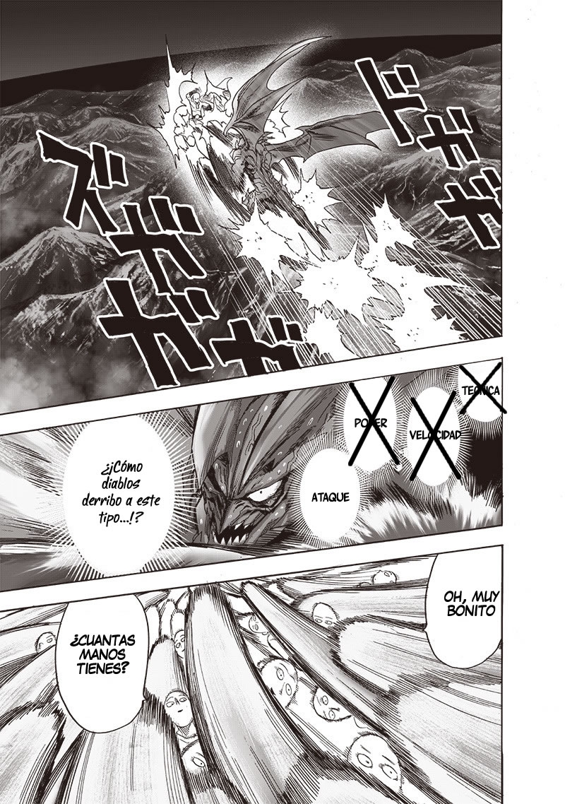 One Punch-Man Capitulo 207: El abominable puño que se volvió contra Dios página 6