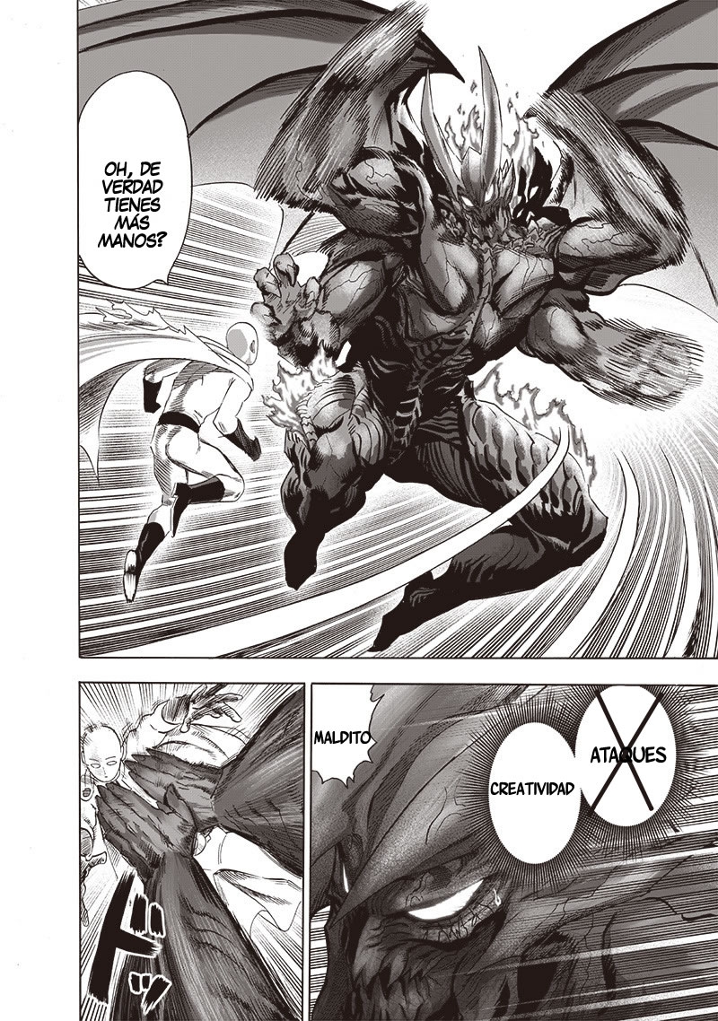 One Punch-Man Capitulo 207: El abominable puño que se volvió contra Dios página 7