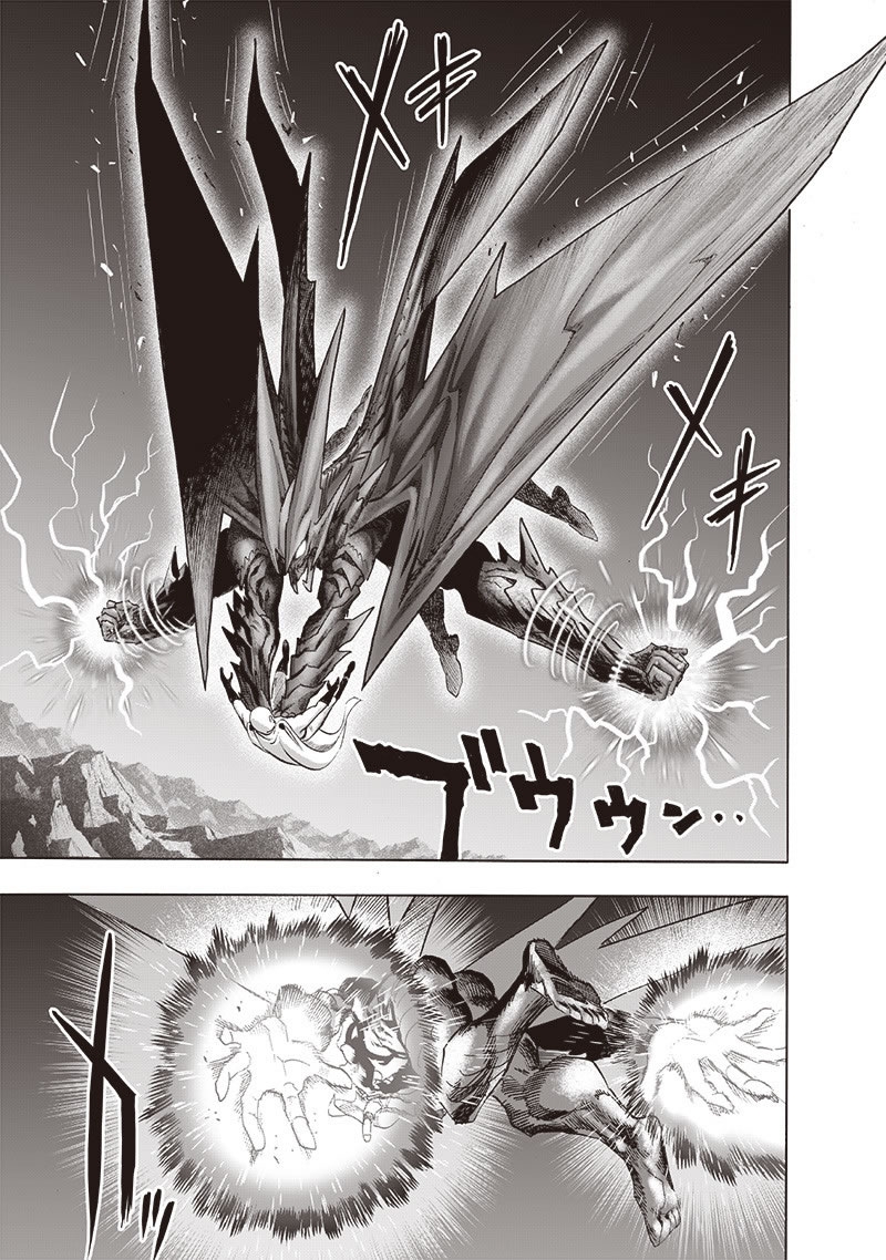 One Punch-Man Capitulo 207: El abominable puño que se volvió contra Dios página 8