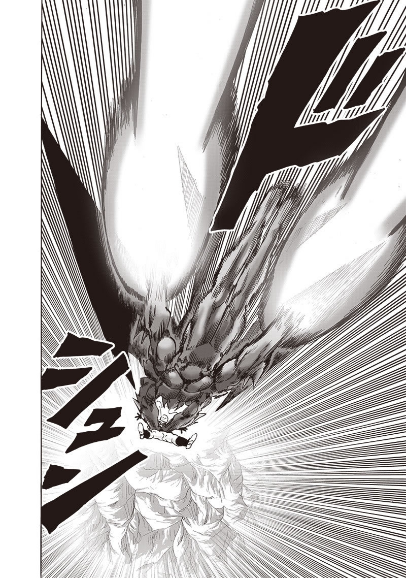 One Punch-Man Capitulo 207: El abominable puño que se volvió contra Dios página 9
