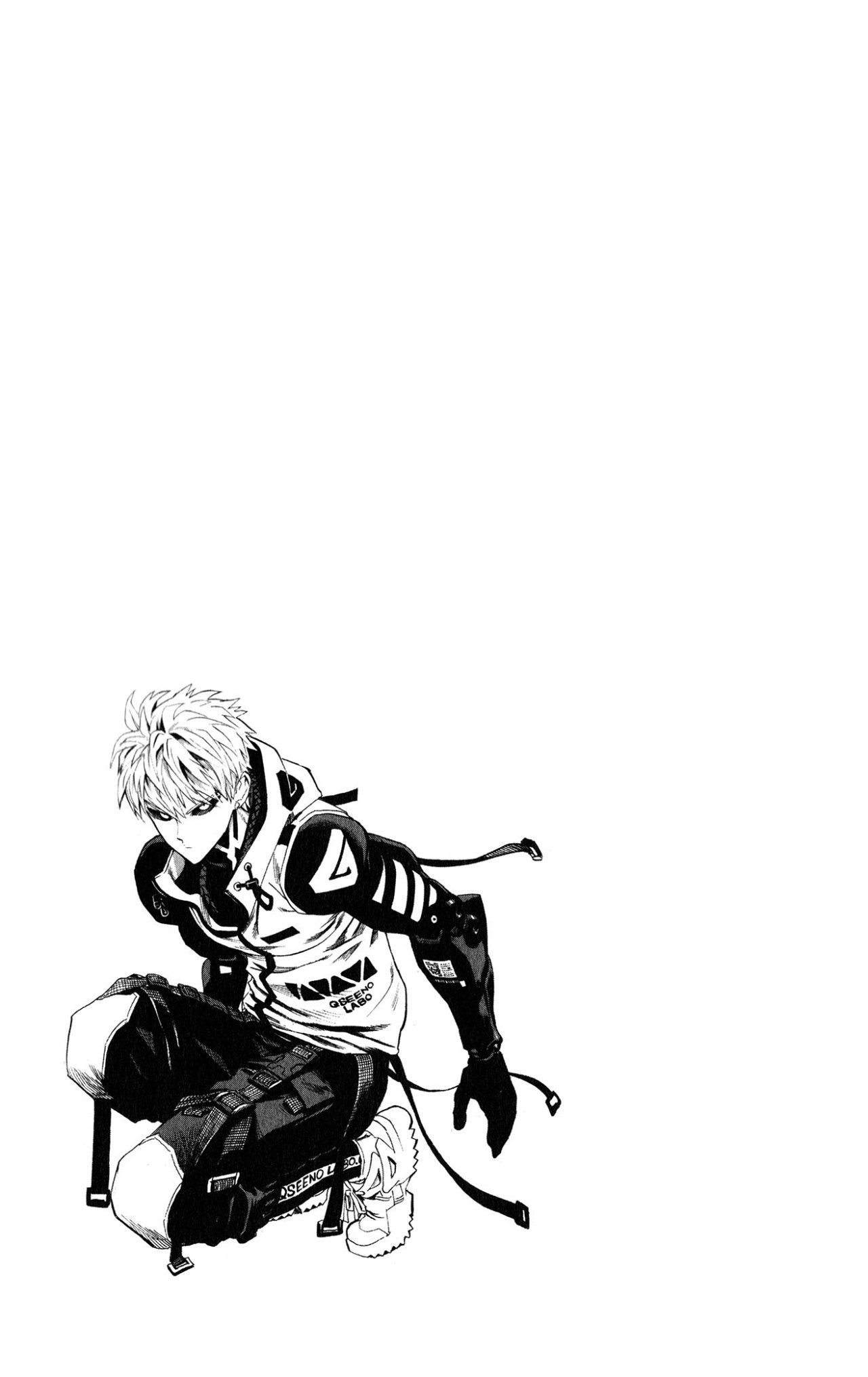 One Punch-Man Capitulo 208.1: Especial Vol. 25 página 10