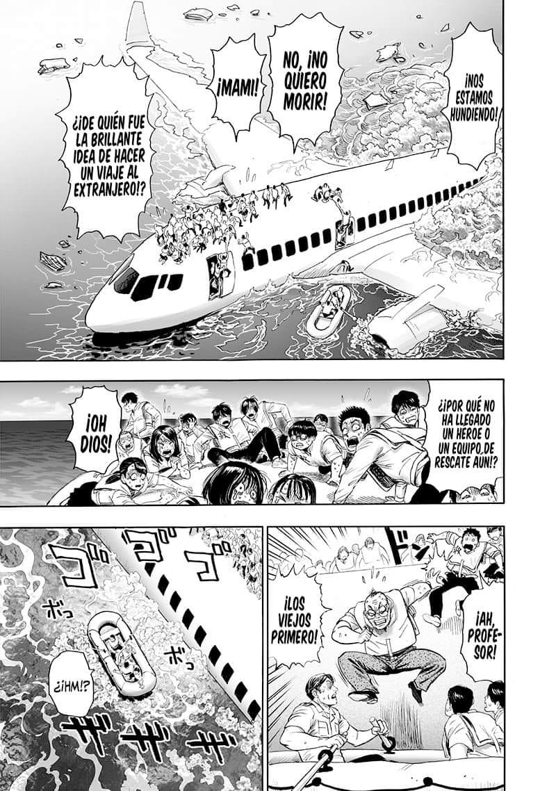 One Punch-Man Capitulo 208: El Mal Absoluto página 16