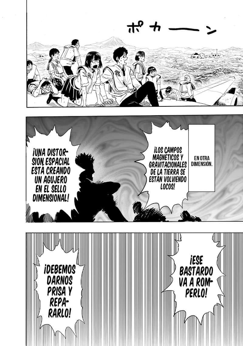 One Punch-Man Capitulo 208: El Mal Absoluto página 18