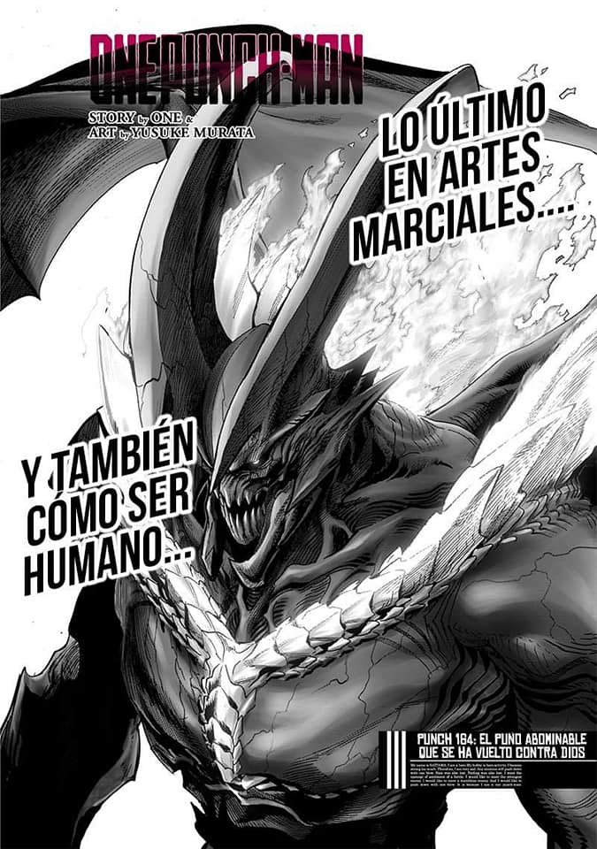 One Punch-Man Capitulo 208: El Mal Absoluto página 2