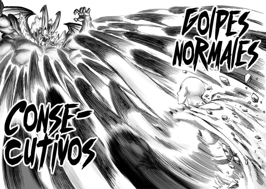 One Punch-Man Capitulo 208: El Mal Absoluto página 20