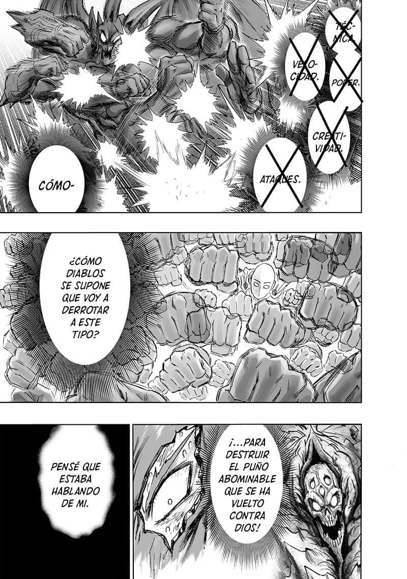 One Punch-Man Capitulo 208: El Mal Absoluto página 22