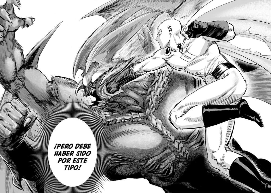One Punch-Man Capitulo 208: El Mal Absoluto página 23
