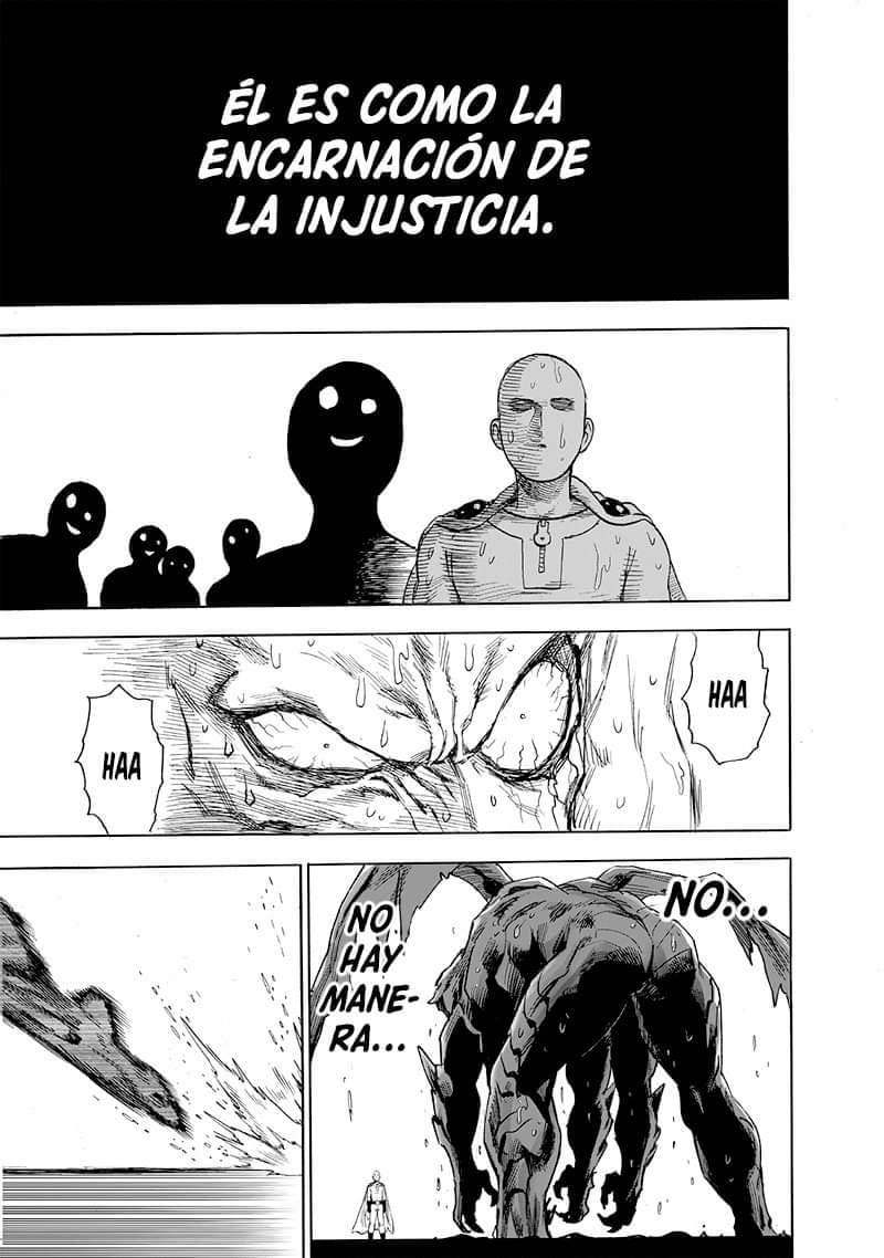 One Punch-Man Capitulo 208: El Mal Absoluto página 27