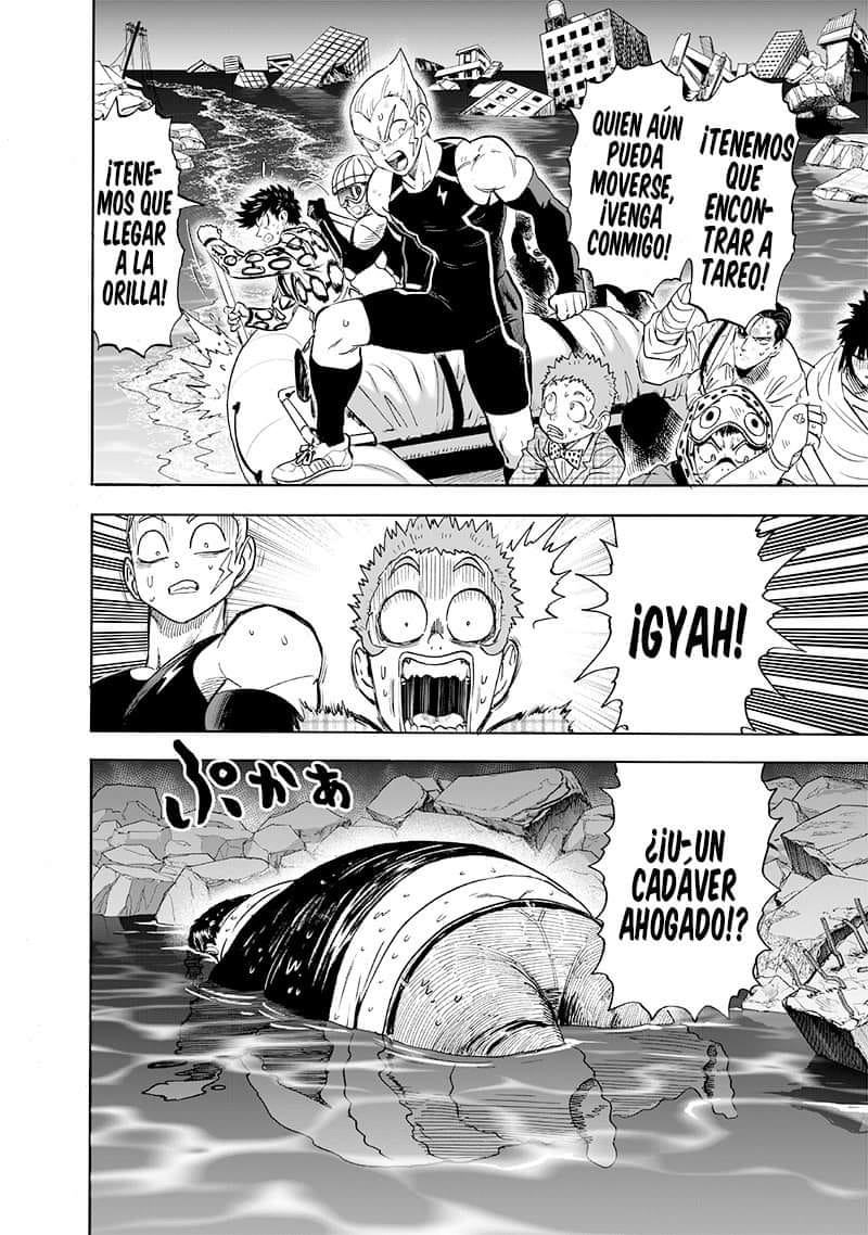 One Punch-Man Capitulo 208: El Mal Absoluto página 3