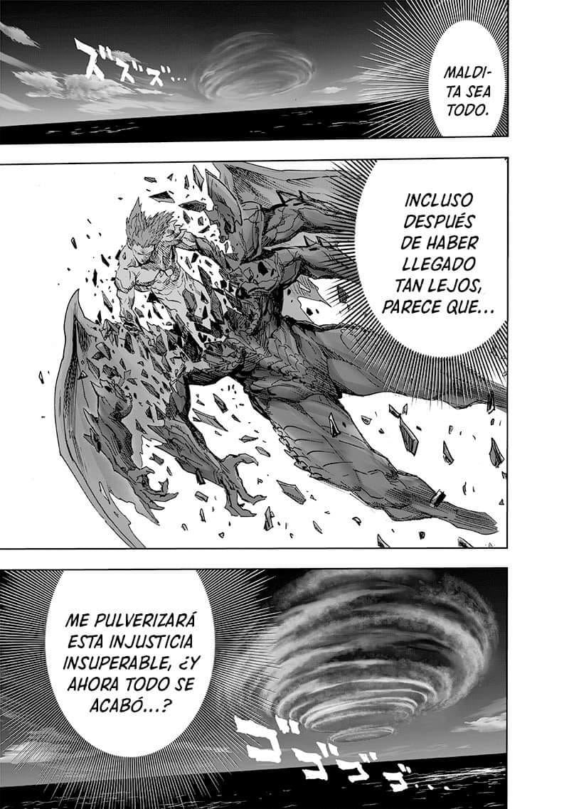 One Punch-Man Capitulo 208: El Mal Absoluto página 31