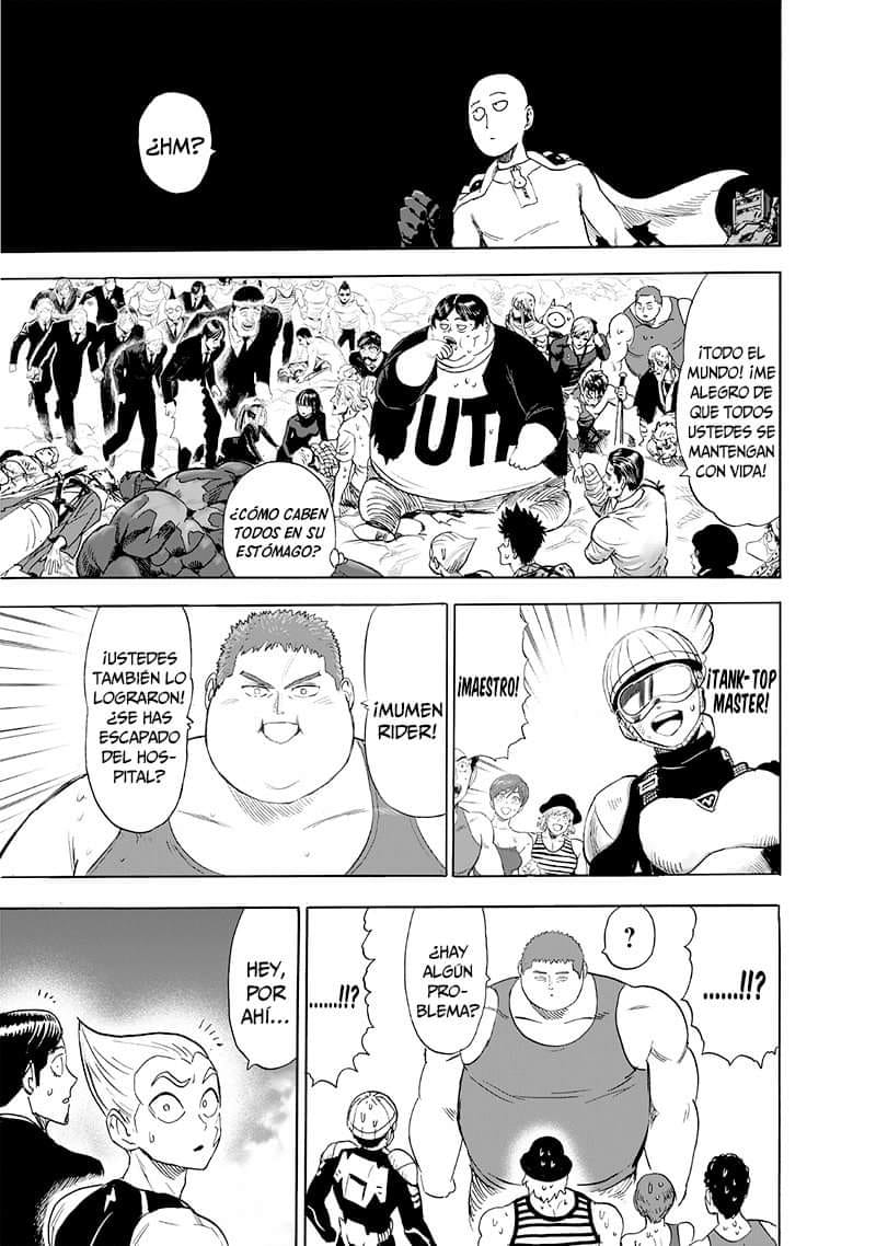 One Punch-Man Capitulo 208: El Mal Absoluto página 33