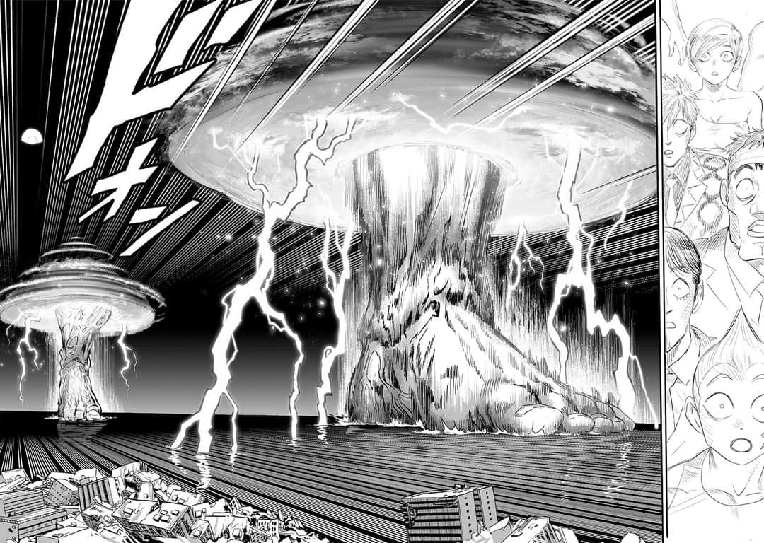 One Punch-Man Capitulo 208: El Mal Absoluto página 36