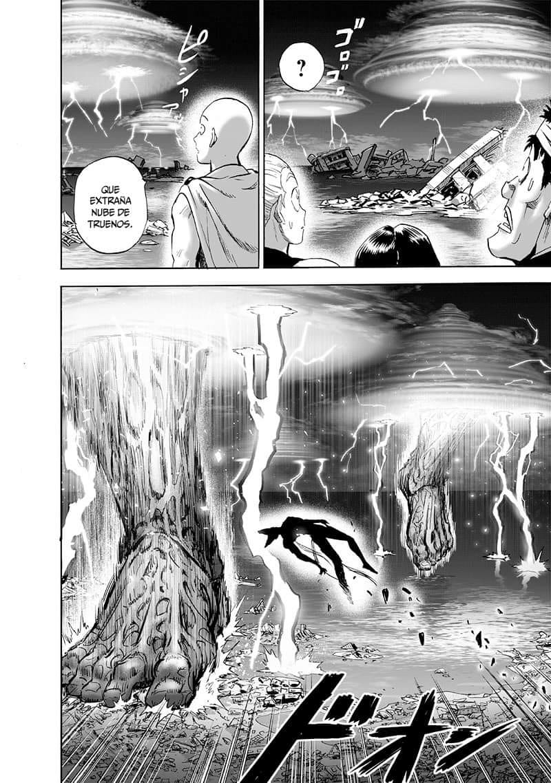 One Punch-Man Capitulo 208: El Mal Absoluto página 37