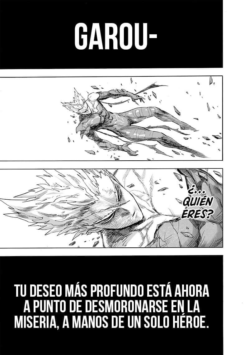 One Punch-Man Capitulo 208: El Mal Absoluto página 38