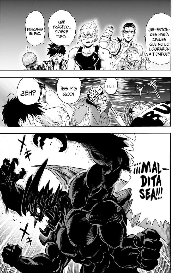 One Punch-Man Capitulo 208: El Mal Absoluto página 4