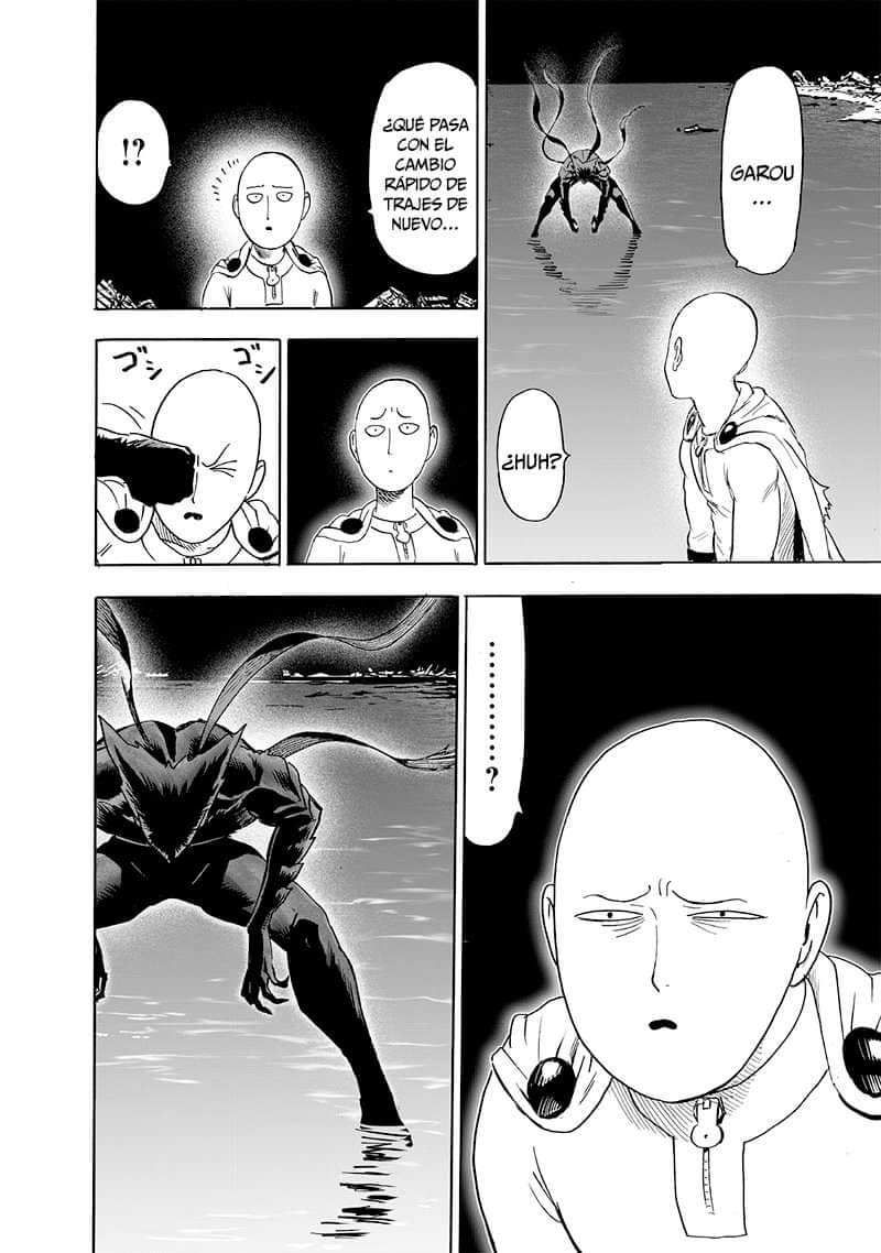 One Punch-Man Capitulo 208: El Mal Absoluto página 45