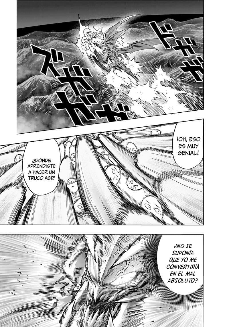 One Punch-Man Capitulo 208: El Mal Absoluto página 6