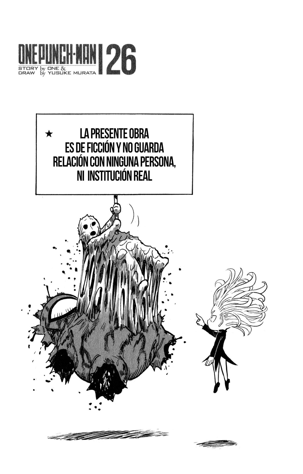 One Punch-Man Capitulo 209.1: Especial Vol. 26 página 21