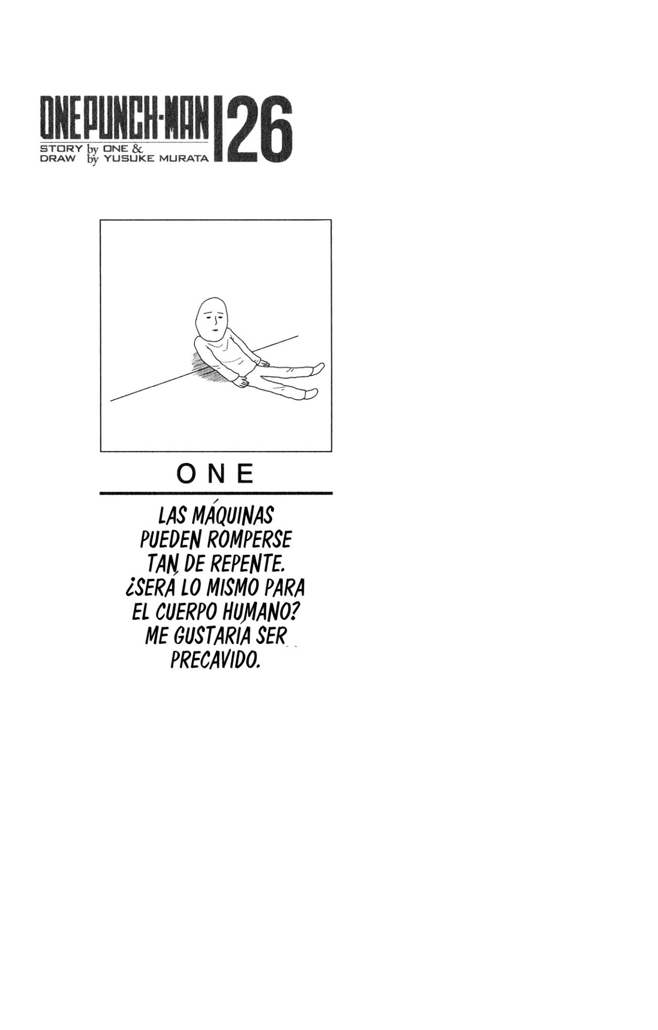 One Punch-Man Capitulo 209.1: Especial Vol. 26 página 22