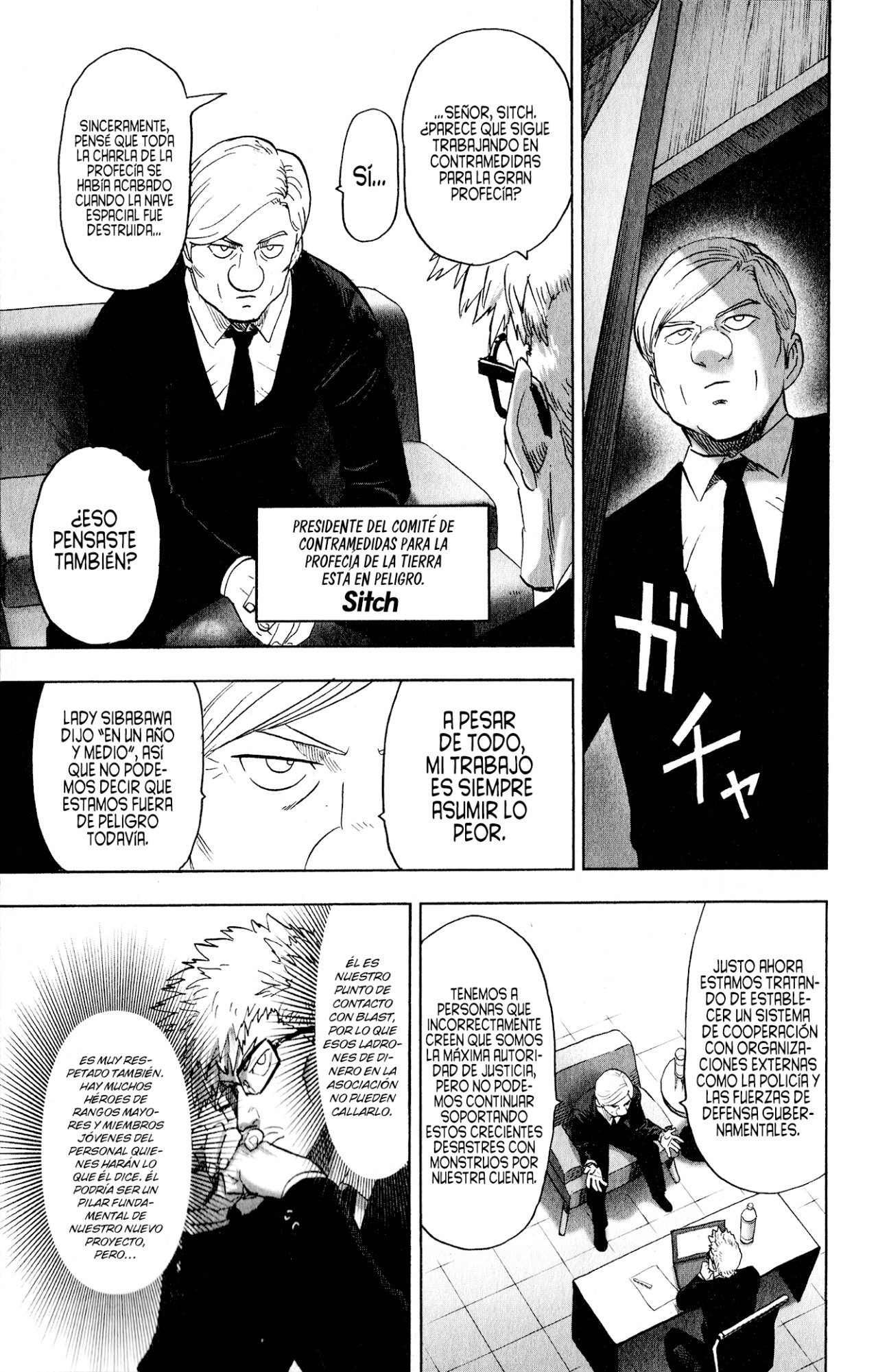 One Punch-Man Capitulo 209.1: Especial Vol. 26 página 8