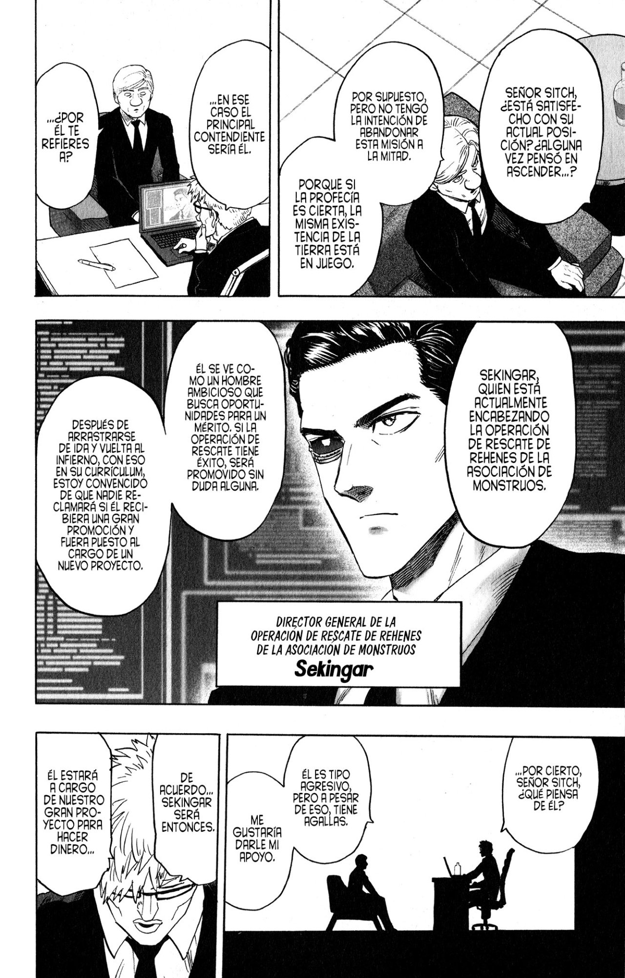 One Punch-Man Capitulo 209.1: Especial Vol. 26 página 9