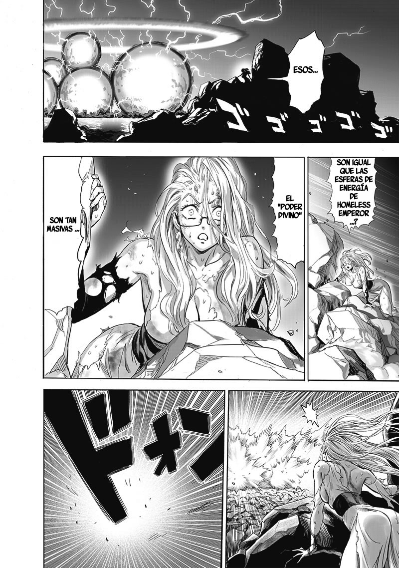 One Punch-Man Capitulo 209: Enésima Potencia página 10